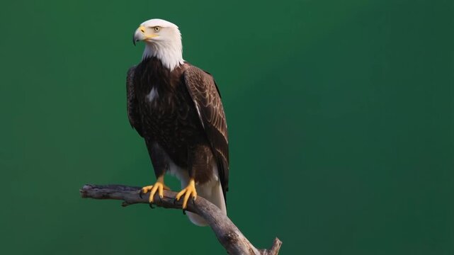The eagle is a type of bird of prey
