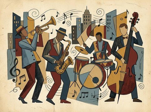 La musica jazz