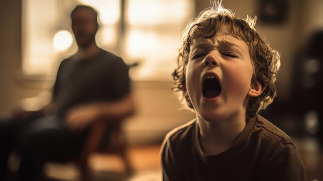 Emotional Conflict: Angry Child and Parent Arguments