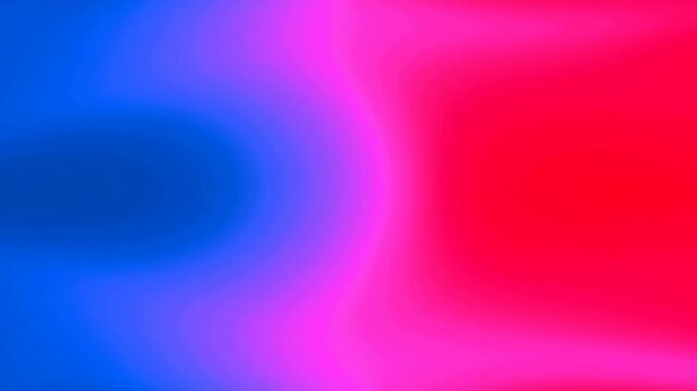 Abstract Blue Pink Red Gradient Background with Vibrant Glow and Soft Blurred Color Transition Field