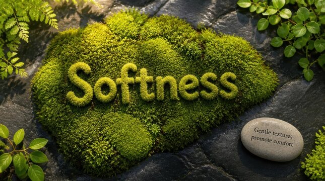 Flat lay of a sun-drenched patch of vibrant moss 20260509-gigapixel-high fidelity v2-6x