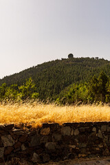Paisaje en un área recreativa de Gran Canaria. © CarlosHerreros