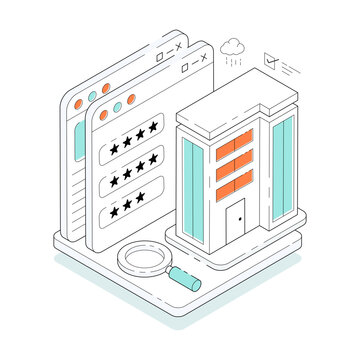 Vector design of real estate feedback