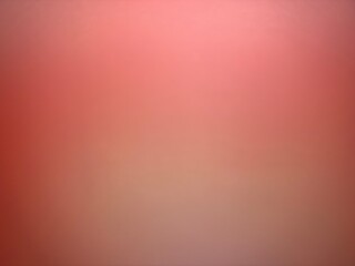 Obraz premium warm gradient background blending soft coral pink, blush, and subtle rusty terracotta tones, creating a smooth and delicate backdrop with ample copy space for modern, romantic, or aesthetic digital de