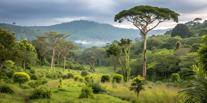 Sustainability net zero carbon negative forest nature Biodiversity Diversity, Generative AI