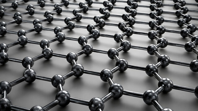 Carbon Atomic Lattice Structure