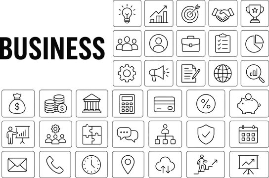 business-icon-3.epsaCollection of Business and Corporate Line Icons
