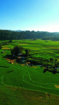Weekacura Waterfall in West Sumba, Indonesia