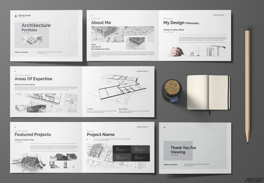 Architecture Brochure Landscape Design