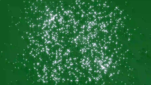 Glitter sparkle explosion animation on green screen, glittering star sparkling light effect motion graphics, fireworks explosion effect background. christmas, party, celebrate, birthday