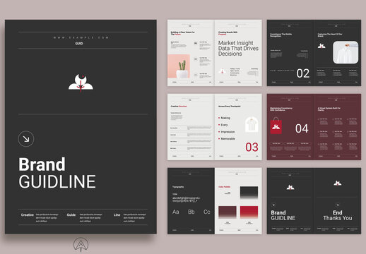 Creative Brand Guideline Template