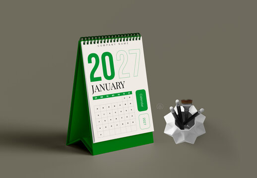2027 Calendar Design Template
