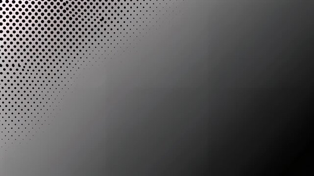 Abstract digital noise transitioning to smooth gradient texture pattern