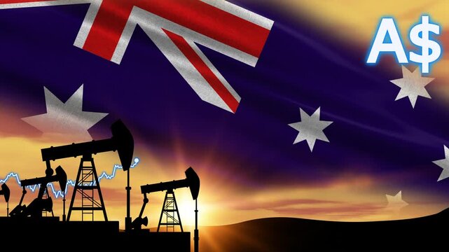 Pumpjacks operate continuously. The Aussie energy market is surging fast.