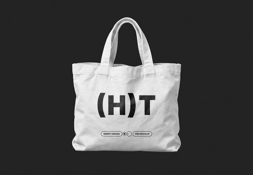 Linen Totebag Mockup For Branding And Packaging Design