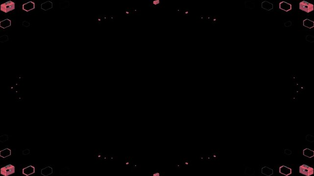 toolbox, tool box, hardware, construction, repair, work, equipment, maintenance, DIY, container, object, symbol, emoji, animation, motion graphics, black background, isolated, pixel art, retro, 8-bit,