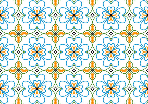 seamless floral pattern
