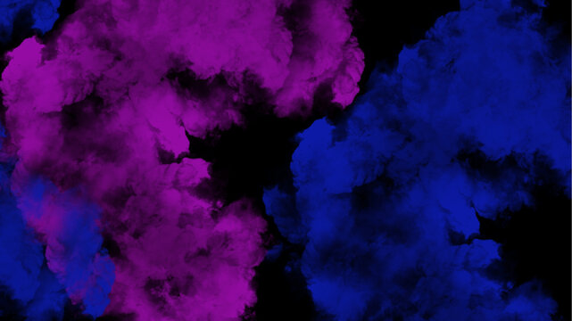 Blue and purple smoke texture