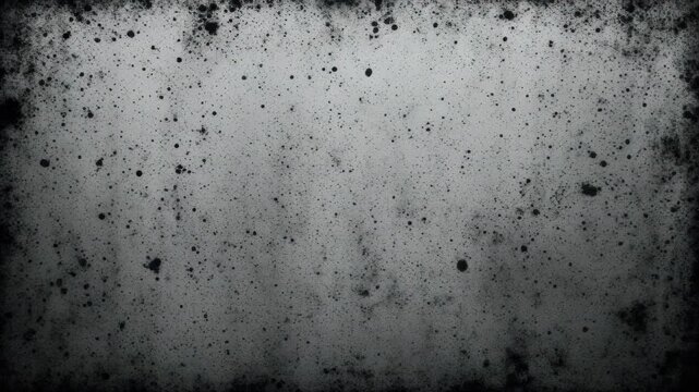 Gritty concrete texture close-up looping motion background, surface rough grainy