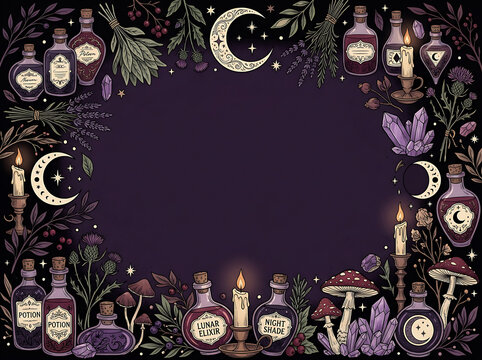 Alchemy Frame Images – Browse 14,593 Stock Photos, Vectors, and