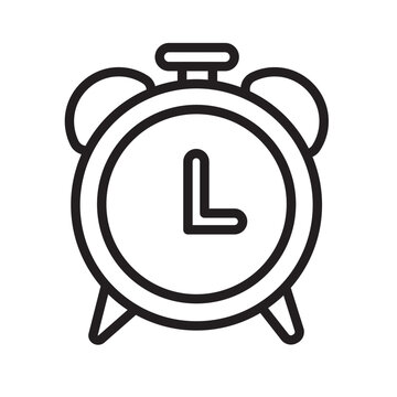 Alarm Clock Icon for Back to School Time