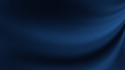 Obraz premium Abstract dark blue noise gradient background with soft elegant waves