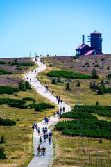 Poland, Szklarska Poreba, Szrenica. Summer tourist season. 13 August 2026 © voytek