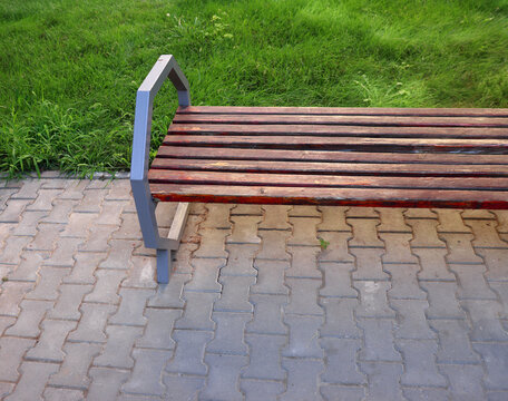bench in the park