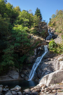 cascate di Fondo in Piemonte