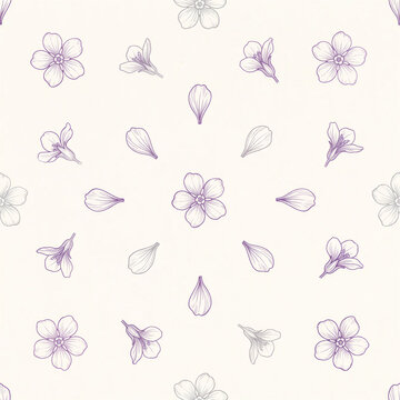 World Alzheimer's Day line art pattern concept for awareness branding, memory support and gentle design