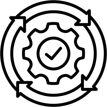 Operational Standards line icon