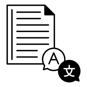 Text Align Dualtone Icon