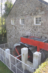 Cregg Mill ( Silverdale Corn Mill oder Silverdale Mill ) © JS