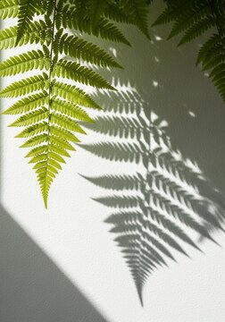 Sun-Dappled Fern Dance