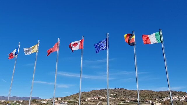 flags of the world