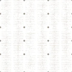 white grey minimal grid dotted line fine seamless pattern. dash micro polka dot subtle grid scandinavian nordic wabi sabi quiet luxury neutral aesthetic hand drawn line art © milatoo