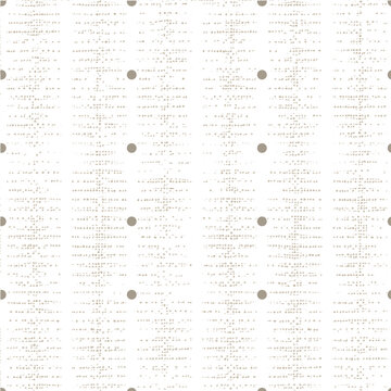 white grey minimal grid dotted line fine seamless pattern. dash micro polka dot subtle grid scandinavian nordic wabi sabi quiet luxury neutral aesthetic hand drawn line art