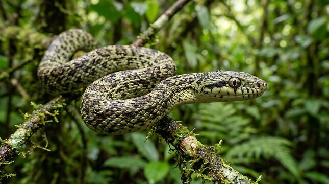 snake in the tree