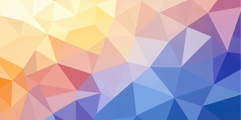 Obraz premium Abstract radiant gradient vector background with smooth vivid color transitions blending light and shadow into harmony