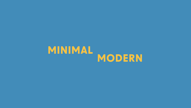 Dynamic Smooth Text Animations