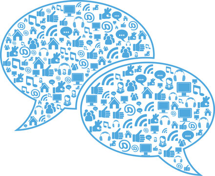 Social Media Concept