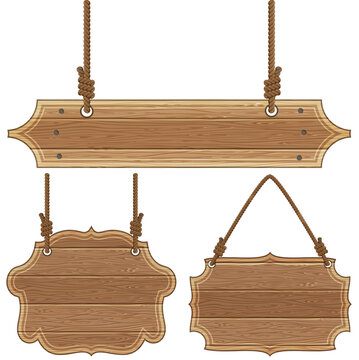 Wooden Board Frames