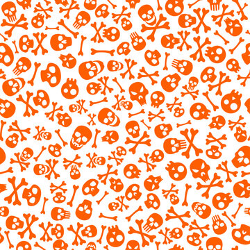 Seamless Halloween Pattern