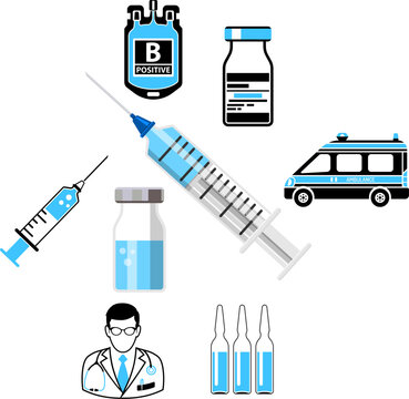 Medicine and Healthcare Infographics