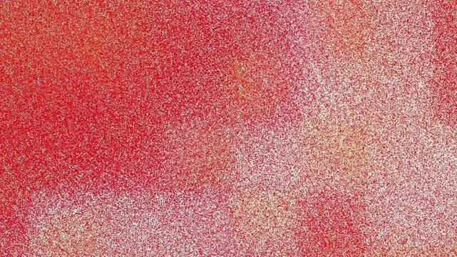 Red abstract vector background with looping animation 