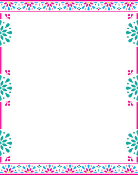 Latino Hispanic Colorful Page Templates