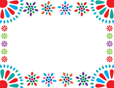 Latino Hispanic Colorful Page Templates