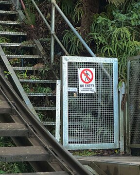 No Entry Sign in Australia
