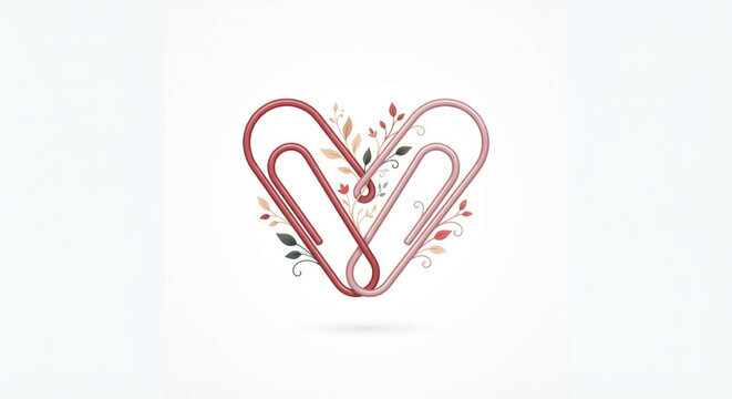 abstract background with heart