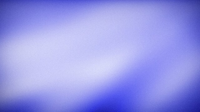 Abstract blue purple grainy gradient background with blur and grunge texture tech wallpaper 4K banner template backdrop